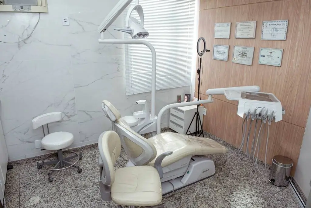 Consultório da Odontoclamp, dentistas em Juiz de Fora